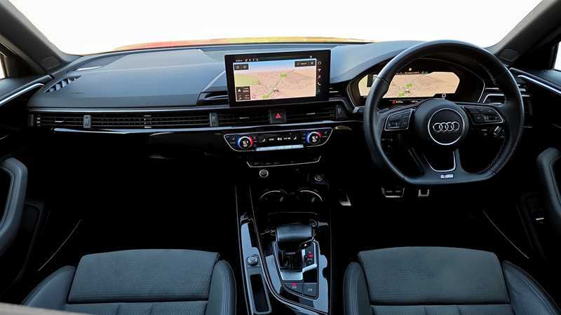Audi A4 Avant 2L Technik Black #10