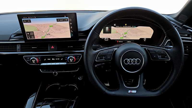 Audi A4 Avant 2L Technik Black #12