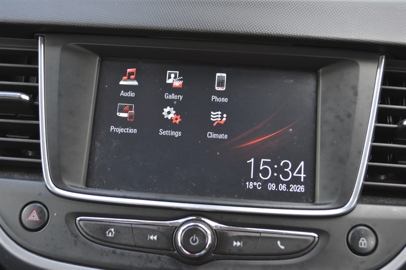 Vauxhall Crossland Tech Line Nav Grey #16