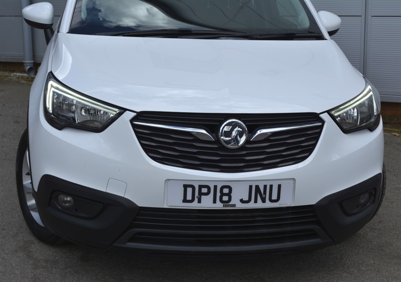 Vauxhall Crossland Tech Line Nav Grey #29