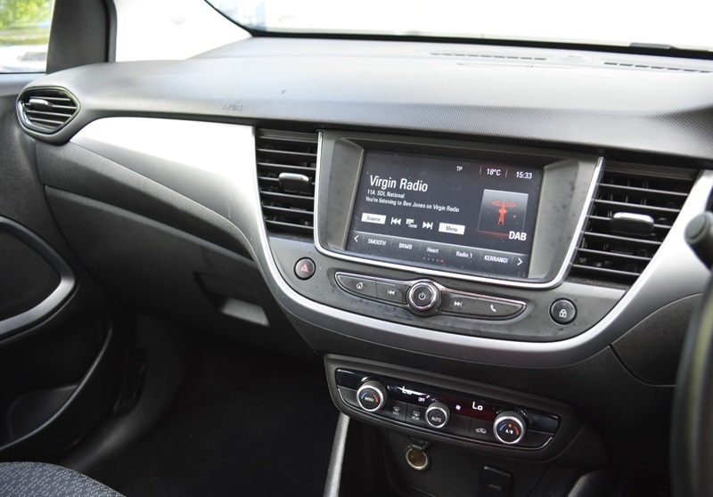 Vauxhall Crossland Tech Line Nav Grey #11