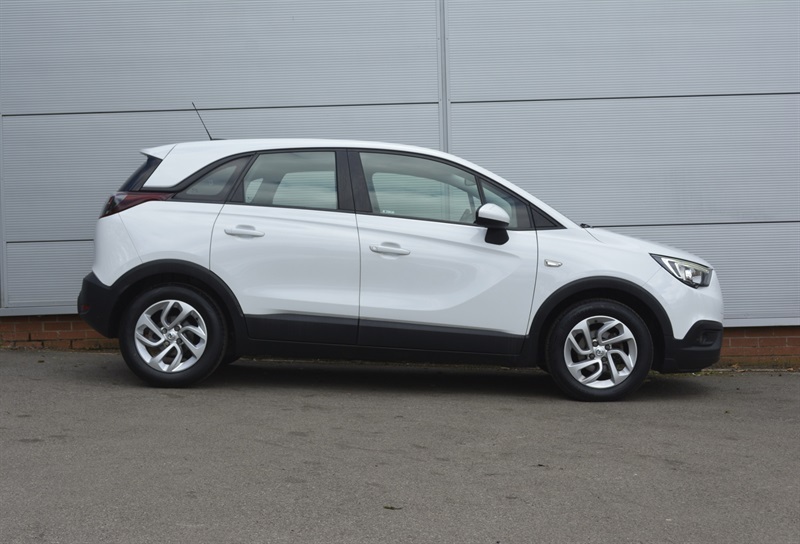 Vauxhall Crossland Tech Line Nav Grey #7