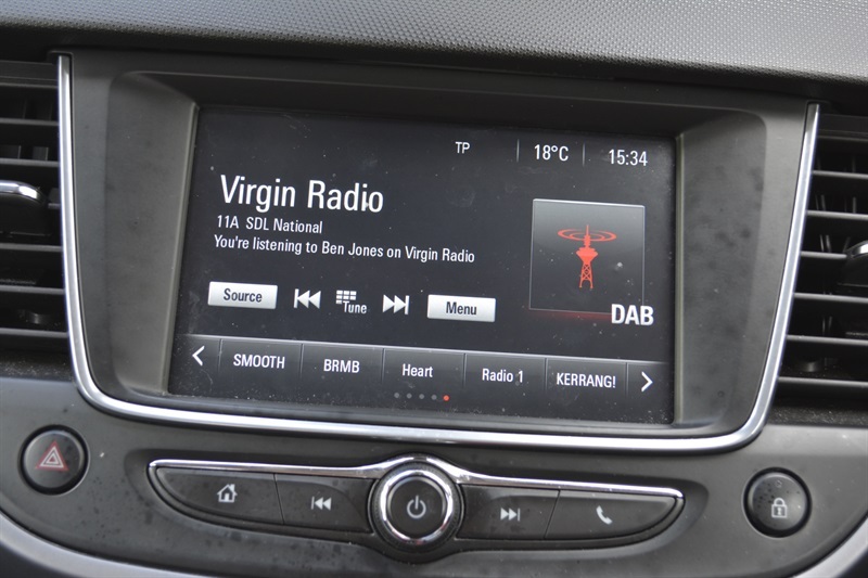 Vauxhall Crossland Tech Line Nav Grey #15
