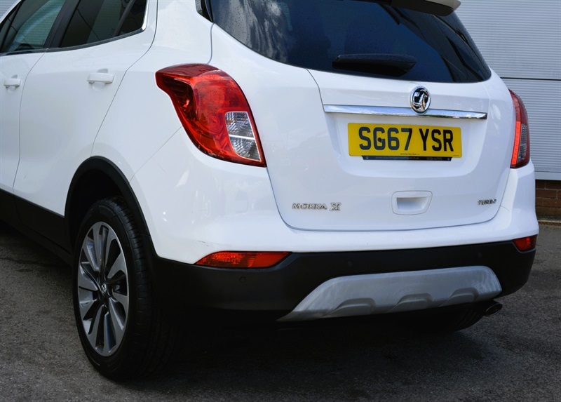 Vauxhall Mokka Mokka X Active T Silver #25