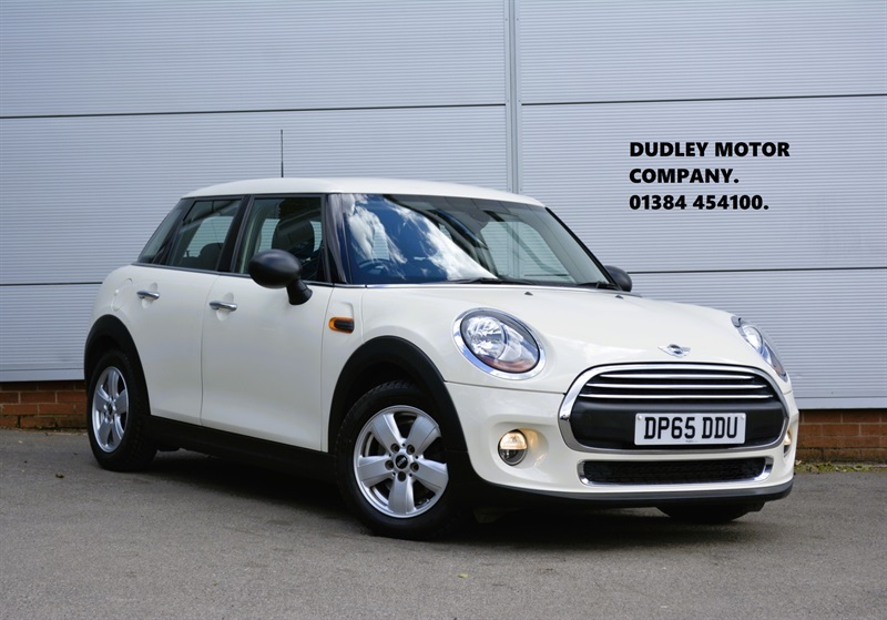 Mini Hatch 1.2 One Hatchback Euro 6 Ss DP65DDU White