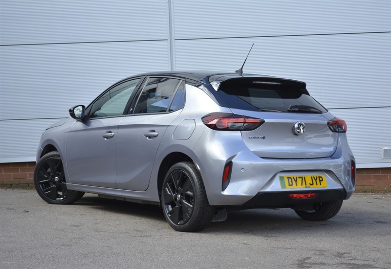 Vauxhall Corsa-e 50Kwh Sri Nav Premium Hatchback Grey #4