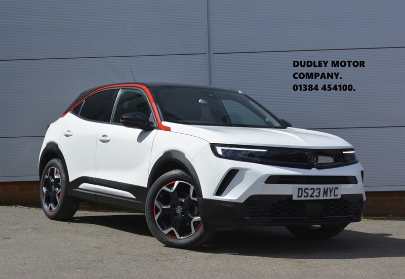 Vauxhall Mokka 1.2 Turbo Gs Suv Euro 6 Ss 1 DS23MYC White