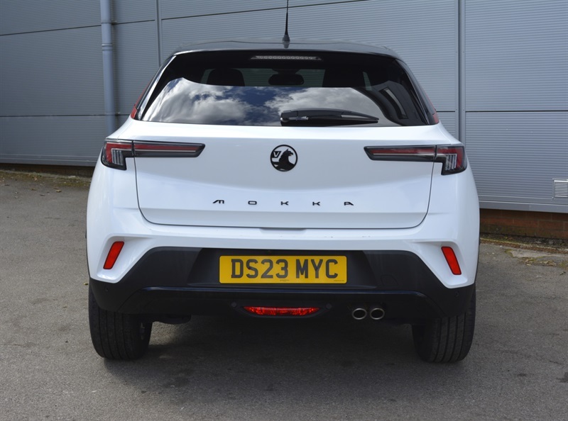 Vauxhall Mokka 1.2 Turbo Gs Suv Euro 6 Ss 1 DS23MYC White #5
