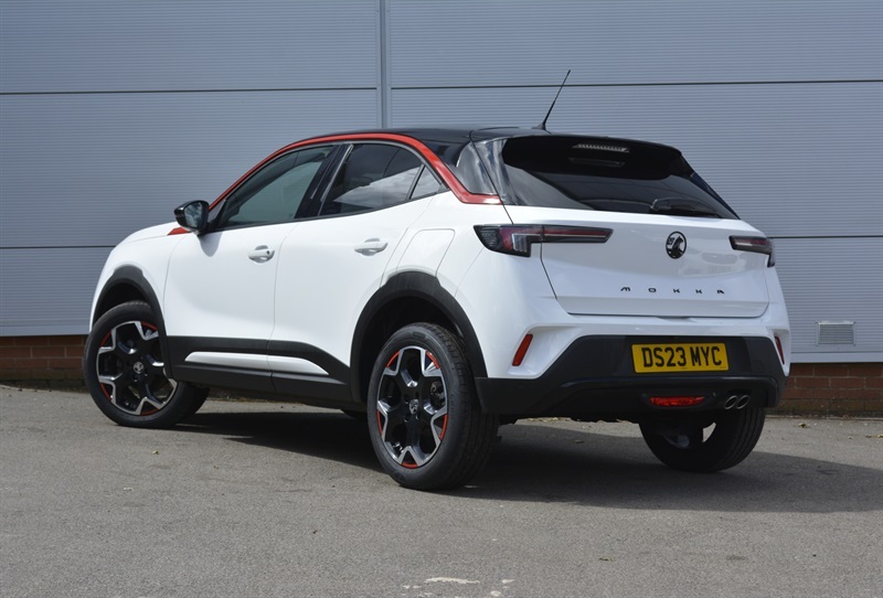 Vauxhall Mokka 1.2 Turbo Gs Suv Euro 6 Ss 1 DS23MYC White #4