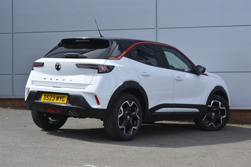 Vauxhall Mokka 1.2 Turbo Gs Suv Euro 6 Ss 1 DS23MYC White #6