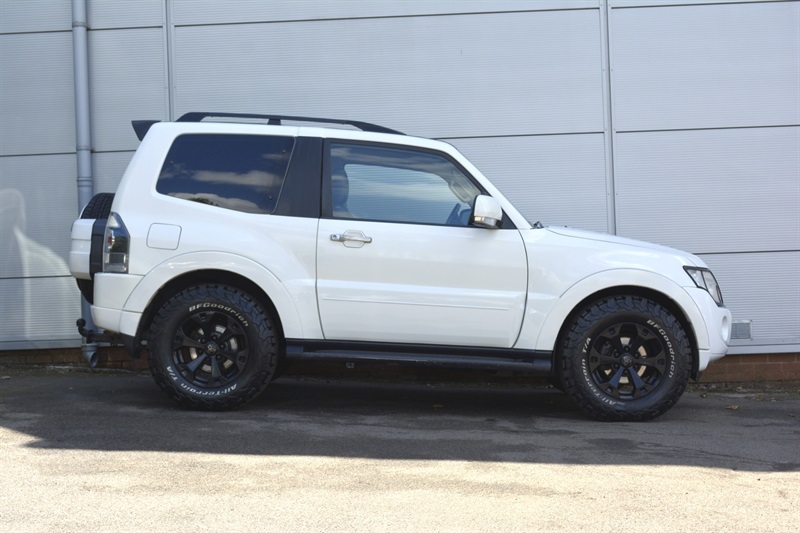 Mitsubishi Shogun Shogun Sg3 Di-d Lwb Black #7