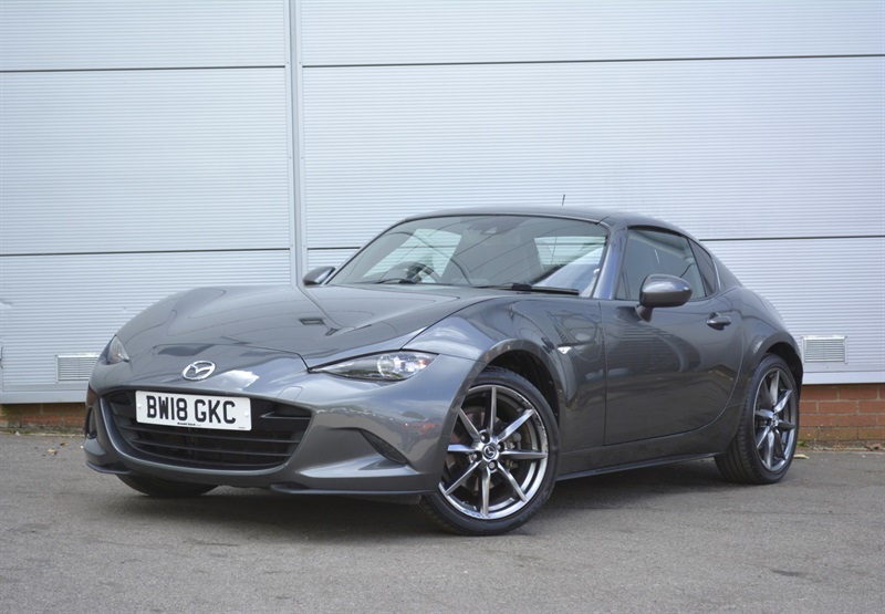 Mazda MX-5 RF 2.0 Skyactiv-g Sport Nav Convertible Ma Grey #2