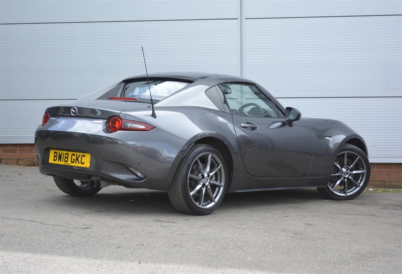 Mazda MX-5 RF 2.0 Skyactiv-g Sport Nav Convertible Ma Grey #6