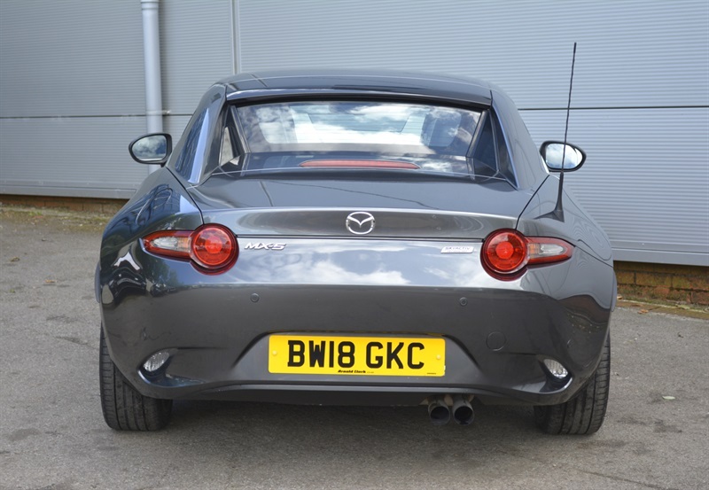 Mazda MX-5 RF 2.0 Skyactiv-g Sport Nav Convertible Ma Grey #5