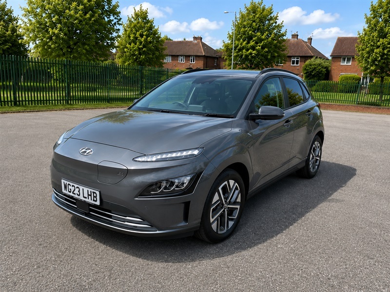 Hyundai Kona 1.6 H-gdi Premium Suv Hybrid Dct Euro 6 WG23LHB Grey