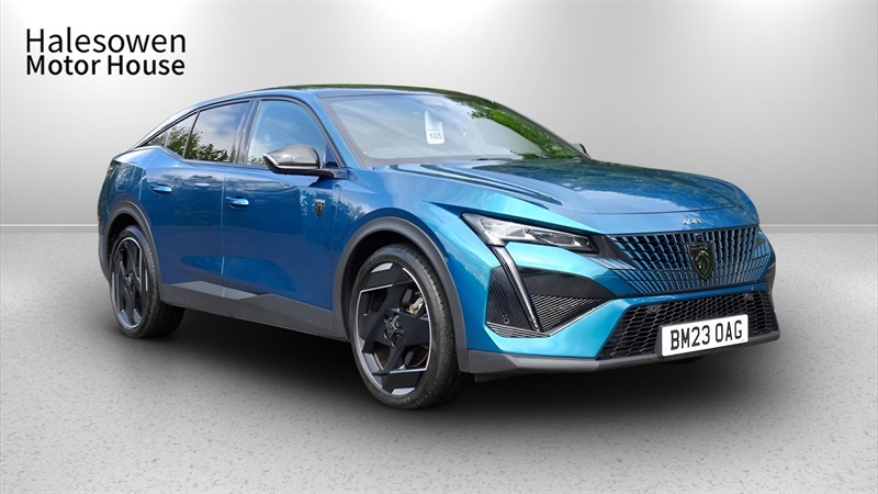 Peugeot 408 1.6 12.4Kwh Gt Fastback Plug-in Hybrid Blue #2