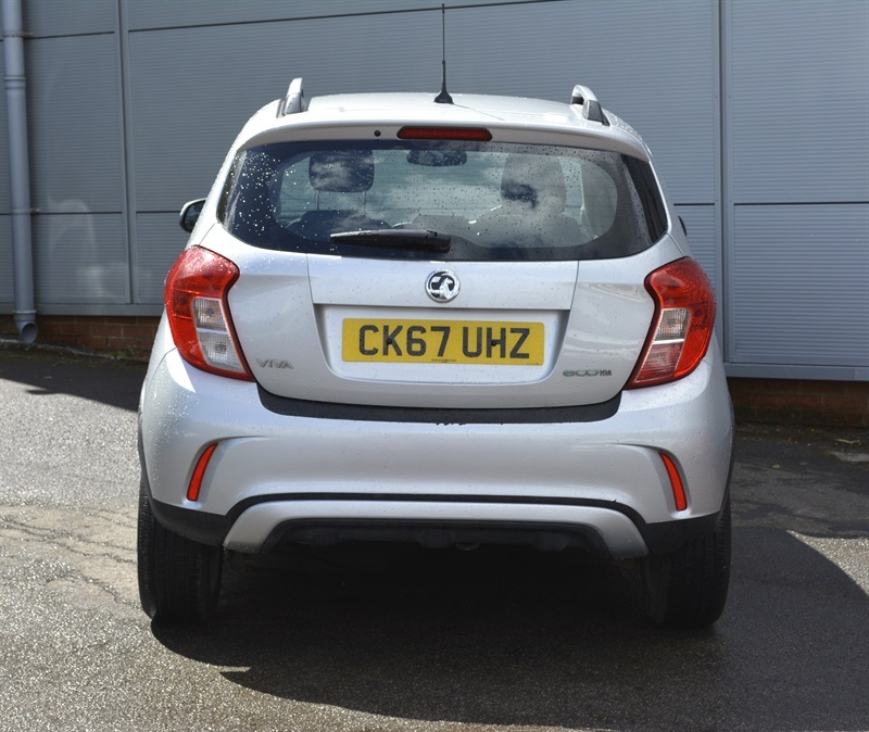 Vauxhall Viva 1.0I Rocks Hatchback Euro 6 75 Silver #5
