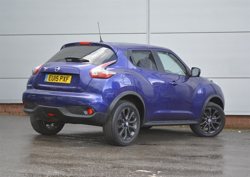 Nissan Juke 1.6 Tekna Suv Xtron Euro 5 117 Ps Blue #6