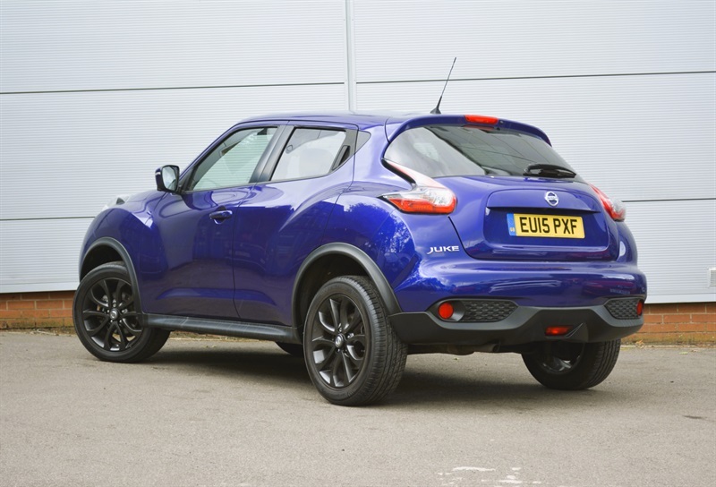 Nissan Juke 1.6 Tekna Suv Xtron Euro 5 117 Ps Blue #4
