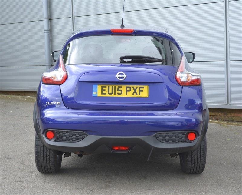 Nissan Juke 1.6 Tekna Suv Xtron Euro 5 117 Ps Blue #5