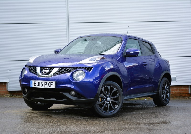 Nissan Juke 1.6 Tekna Suv Xtron Euro 5 117 Ps Blue #2