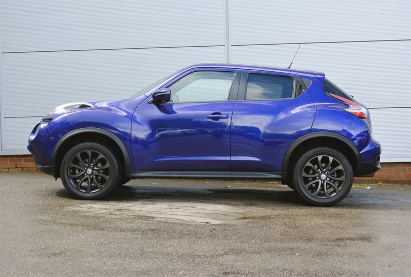 Nissan Juke 1.6 Tekna Suv Xtron Euro 5 117 Ps Blue #3