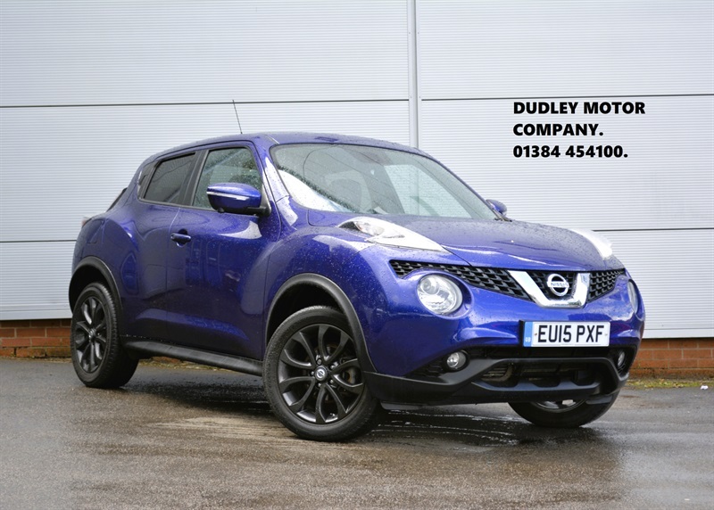 Nissan Juke 1.6 Tekna Suv Xtron Euro 5 117 Ps Blue