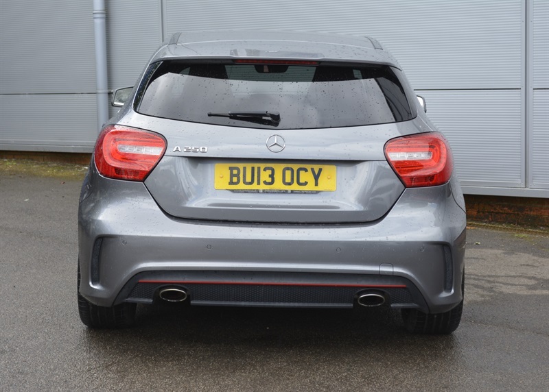 Mercedes-Benz A Class 2.0 A250 Blueefficiency Engineered By Amg Hatchbac BU13OCY Grey #5