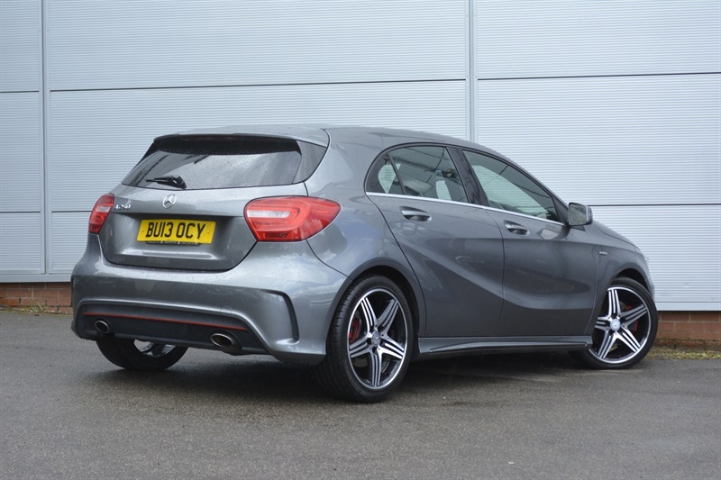 Mercedes-Benz A Class 2.0 A250 Blueefficiency Engineered By Amg Hatchbac BU13OCY Grey #6
