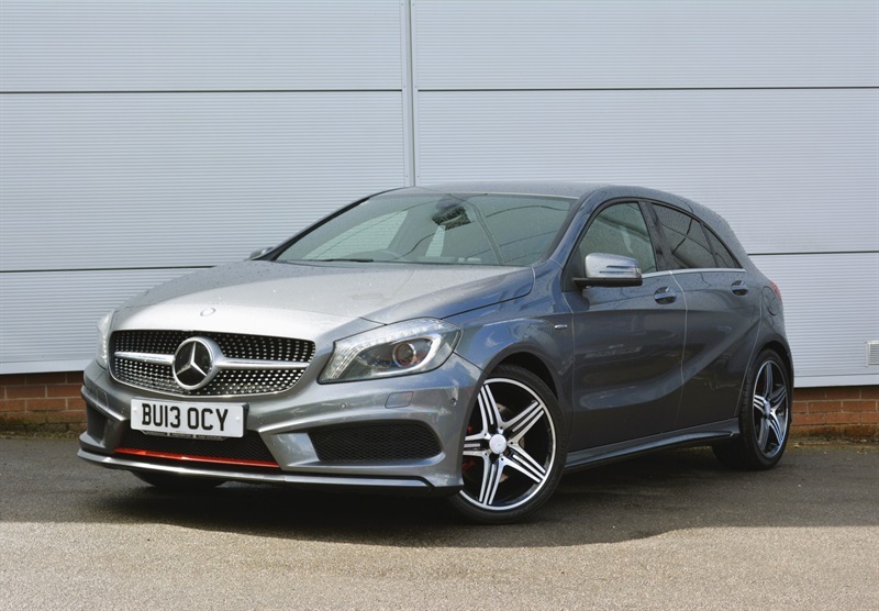 Mercedes-Benz A Class 2.0 A250 Blueefficiency Engineered By Amg Hatchbac BU13OCY Grey #2