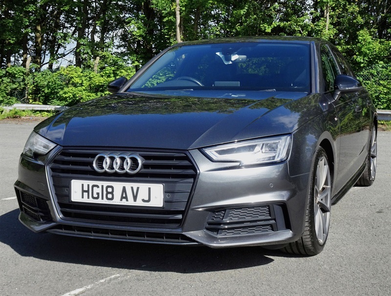 Audi A4 1.4 Tfsi Black Edition Saloon S Tronic Grey #6