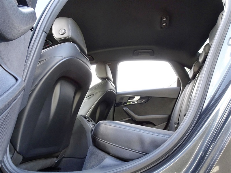 Audi A4 1.4T Fsi Black Edition S Tronic Full Audi Serv Grey #12