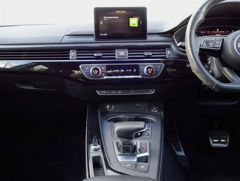 Audi A4 1.4T Fsi Black Edition S Tronic Full Audi Serv Grey #13