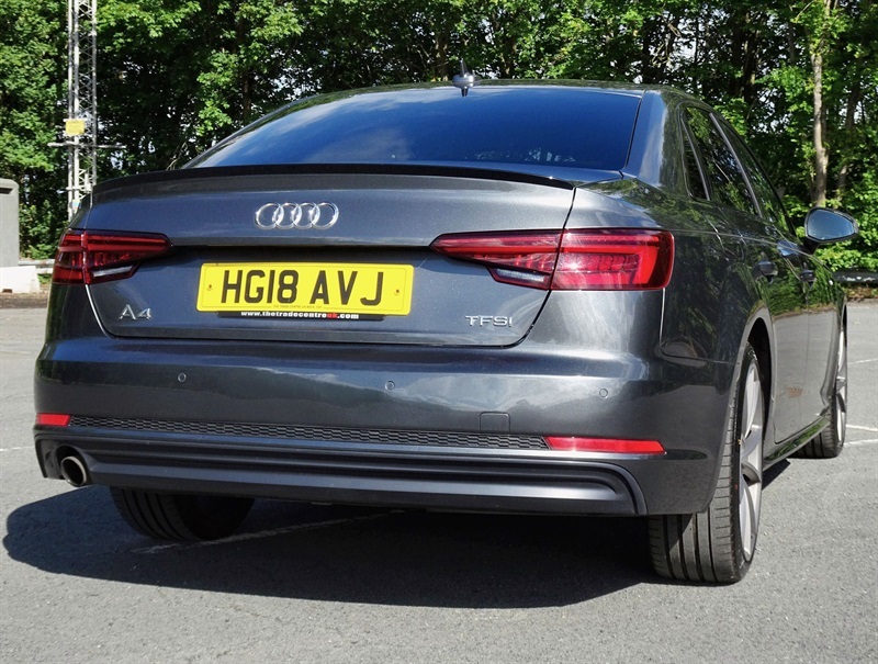 Audi A4 1.4T Fsi Black Edition S Tronic Full Audi Serv Grey #7