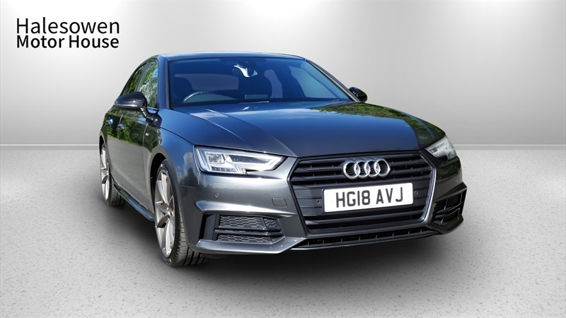 Audi A4 1.4 Tfsi Black Edition Saloon S Tronic Grey