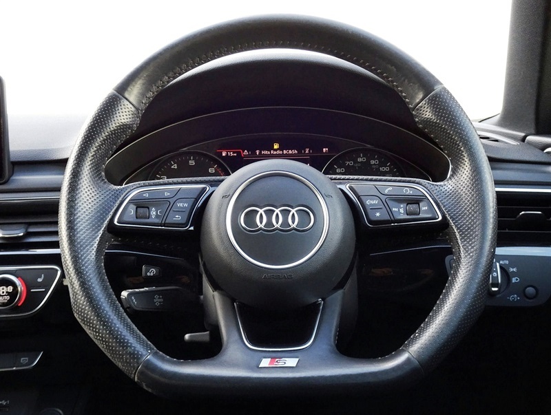 Audi A4 1.4T Fsi Black Edition S Tronic Full Audi Serv Grey #14