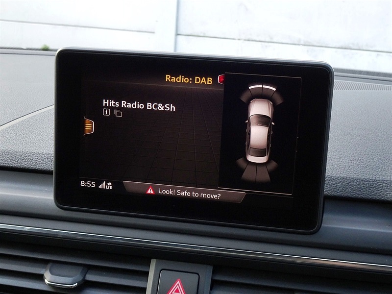 Audi A4 1.4T Fsi Black Edition S Tronic Full Audi Serv Grey #17