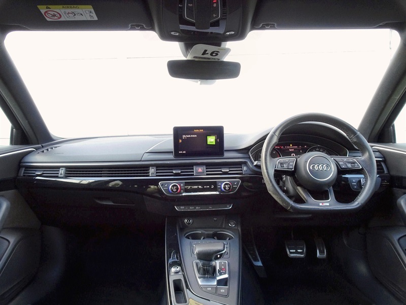 Audi A4 1.4T Fsi Black Edition S Tronic Full Audi Serv Grey #9