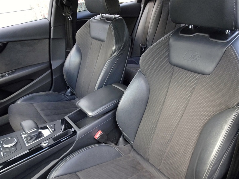 Audi A4 1.4T Fsi Black Edition S Tronic Full Audi Serv Grey #11