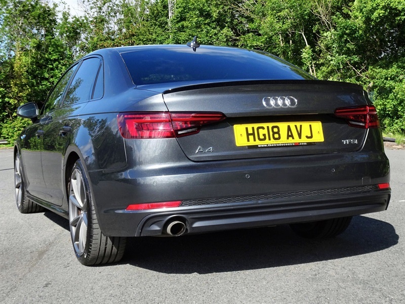 Audi A4 1.4 Tfsi Black Edition Saloon S Tronic Grey #4