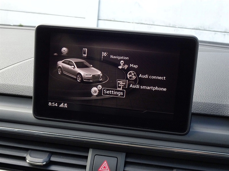 Audi A4 1.4T Fsi Black Edition S Tronic Full Audi Serv Grey #19
