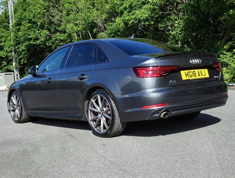 Audi A4 1.4 Tfsi Black Edition Saloon S Tronic Grey #5