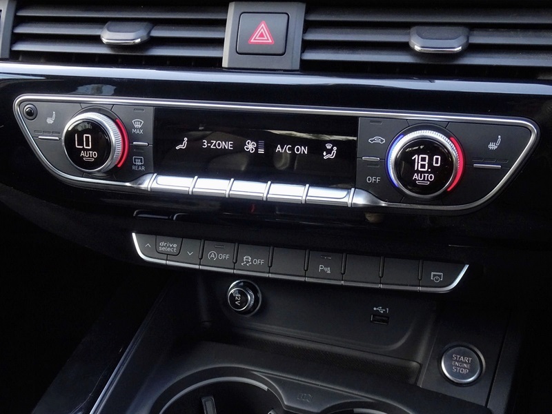 Audi A4 1.4T Fsi Black Edition S Tronic Full Audi Serv Grey #23