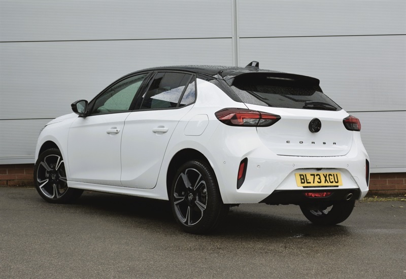 Vauxhall Corsa 1.2 Turbo Gs Hatchback Euro 6 S BL73XCU White #4