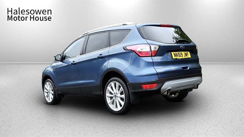 Ford Kuga 1.5T Ecoboost Titanium X Edition Suv Ma NK69JWF Blue #5