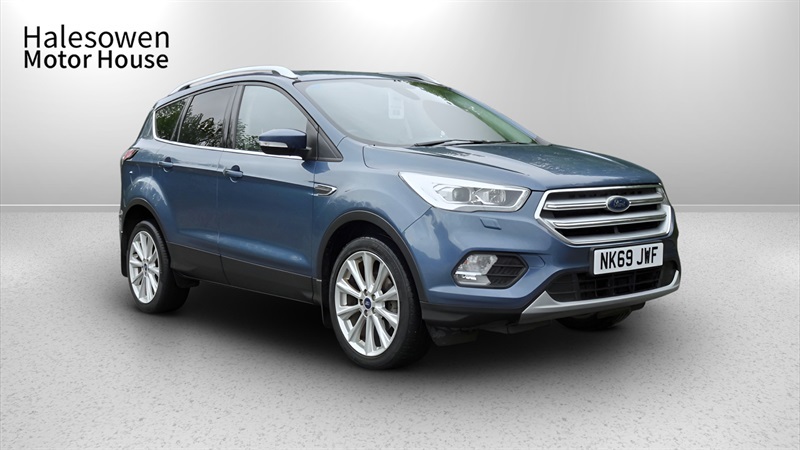 Ford Kuga 1.5T Ecoboost Titanium X Edition Suv Ma NK69JWF Blue #2