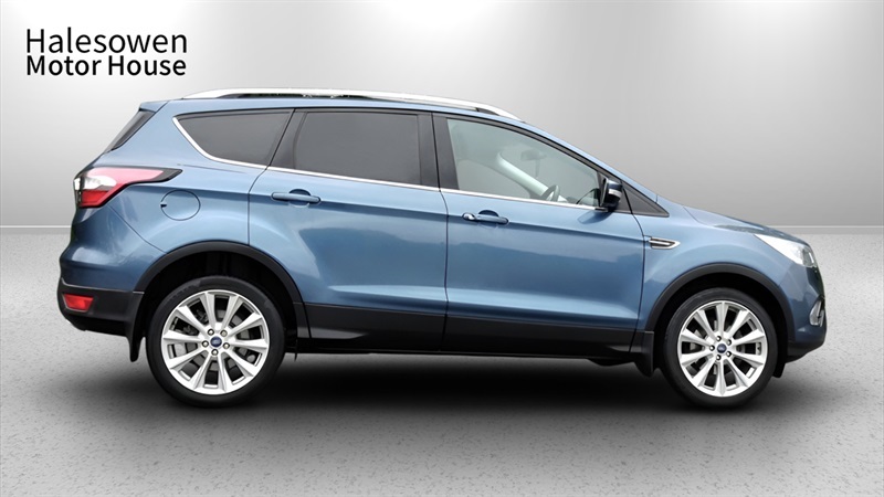 Ford Kuga 1.5T Ecoboost Titanium X Edition Suv Ma NK69JWF Blue #3