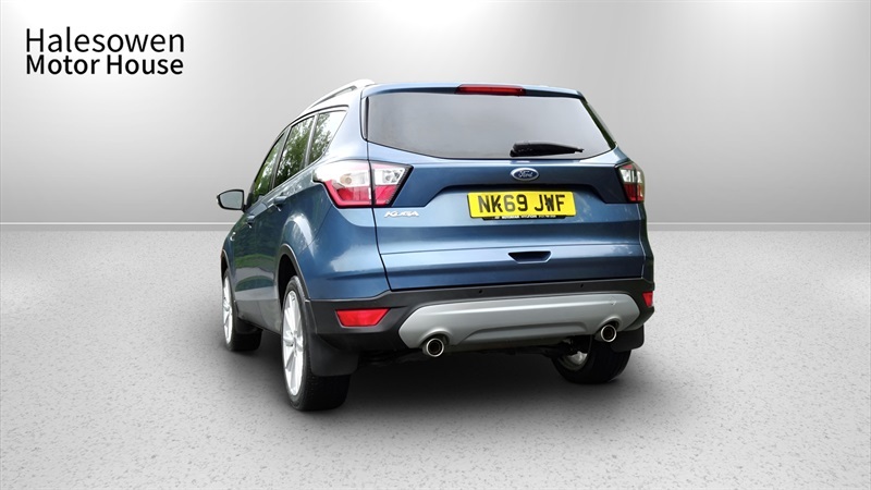Ford Kuga 1.5T Ecoboost Titanium X Edition Suv Ma NK69JWF Blue #4