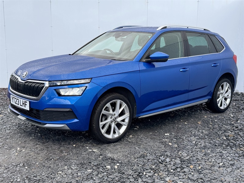 Skoda Kamiq 1.0 Tsi Se L Executive Suv Dsg Euro 6 Blue #3