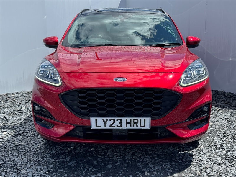 Ford Kuga 2.5H Duratec St-line X Edition Suv Hybr LY23HRU Red #2